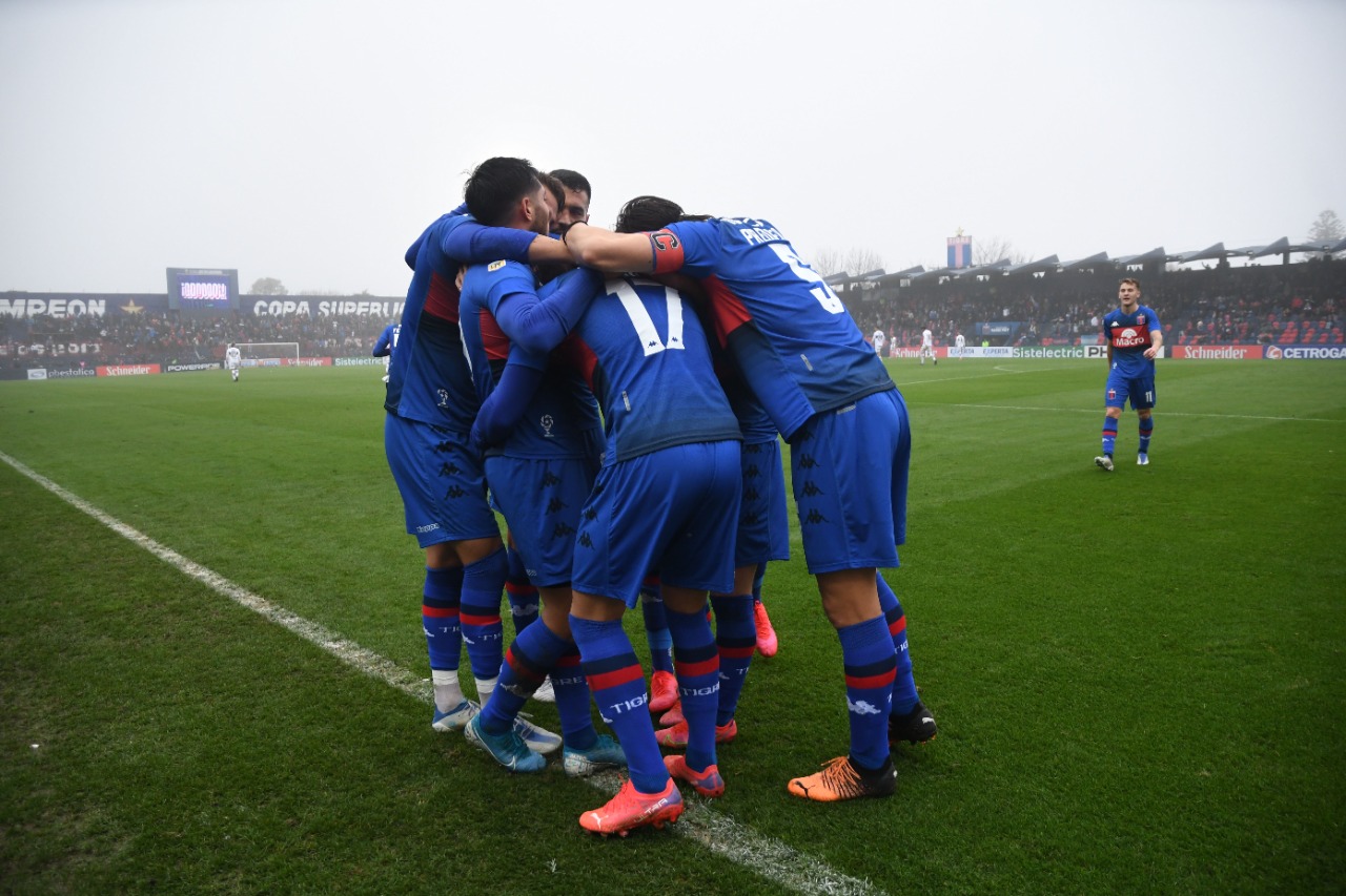 Futbol Tigre y Deportivo Madryn se cruzan por la Copa Argentina en La