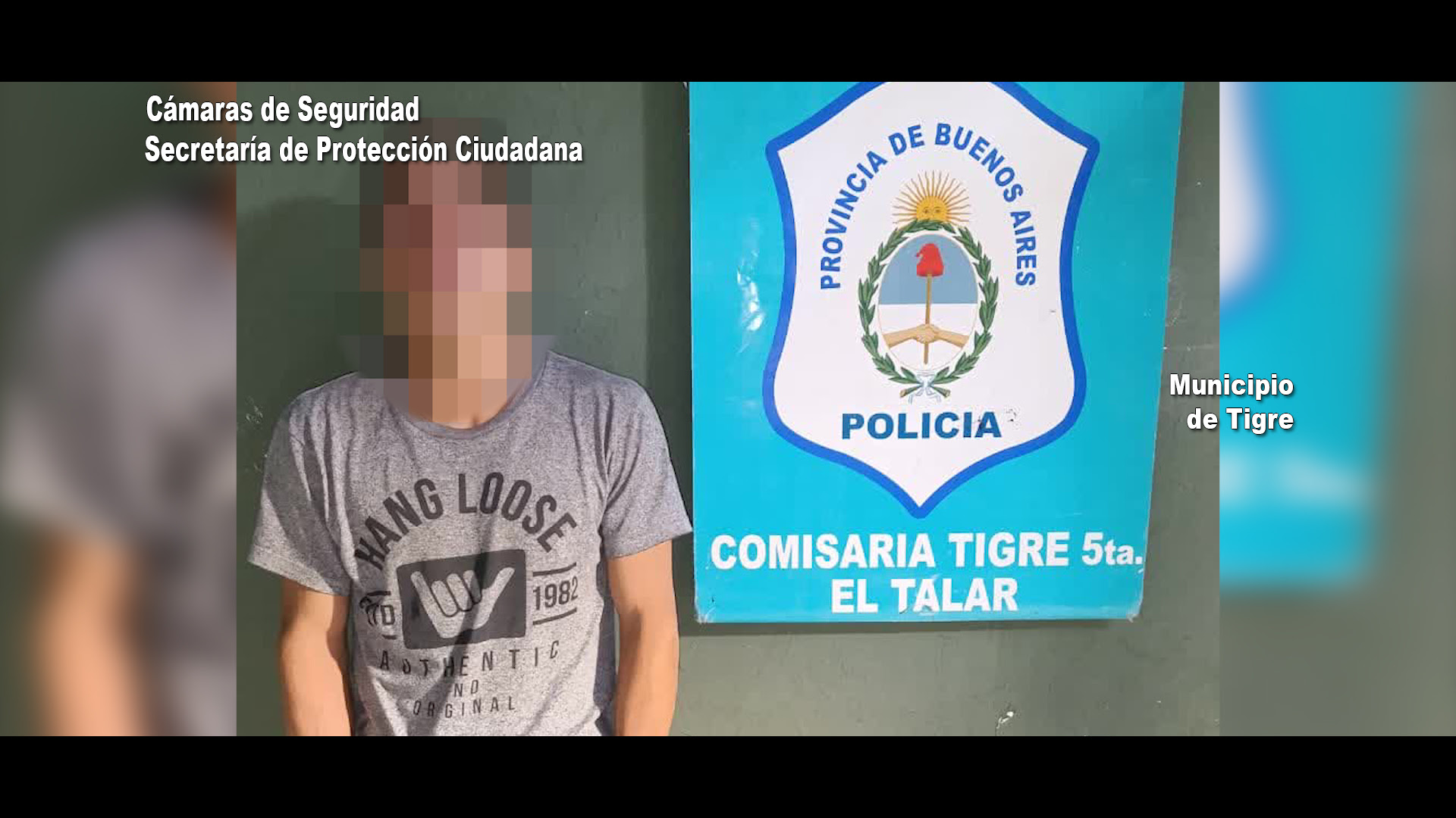 Tigre: detuvieron a un hombre por agredir a su pareja en plena vía ...